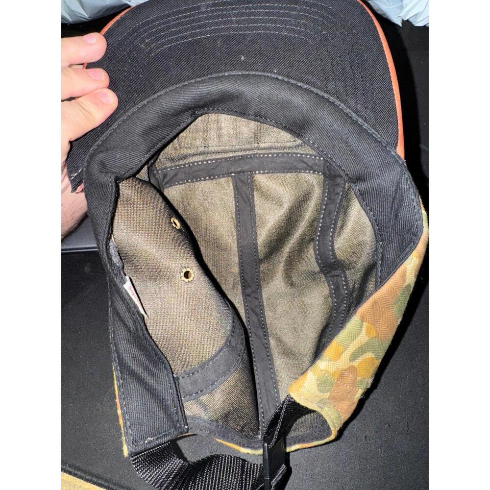 Supreme 2012 Duck Camo Hat Olive Green Vintage Y2K Rare 90s - Picture 4 of 5